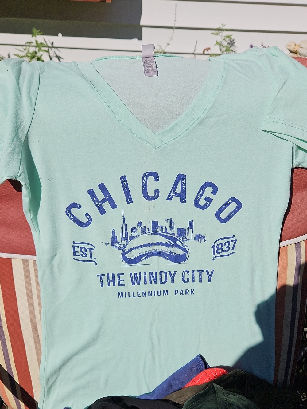Next Level Chicago Graphic Short Sleeve Tee